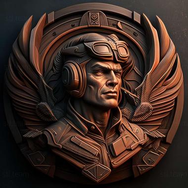 3D model Wing Commander game (STL)